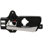 Front Driver Side Interior Door Handle For 2009-2012 Hyundai Elantra Chrome. Fixed Price $17.89.