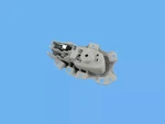 Genuine Mopar Inside Release Handle Left 6ER87PS4AB. Fixed Price $117.66.