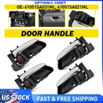Lh Inner Interior Door Handle 61051SA021ML 2003-08 Subaru Forester 4-40X. Fixed Price $397.38.
