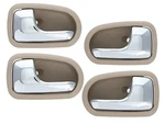 Inner Door Handle Fits 95 - 03 Protege Mazda 626 Set Of 4 Front Rear Beige. Fixed Price $26.39.