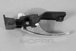 Genuine Mopar Front Interior Door Handle 68066553AB. Fixed Price $100.59.