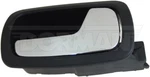 Dorman 88660 Interior Door Handle Rear Right Kit Chrome Lever Black Housing. Fixed Price $29.60.