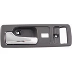 Dorman 92594 Interior Door Handle Front Left With Power Lock Chrome/gray. Fixed Price $37.07.