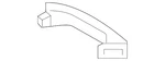 Genuine Kia Grip Handle 81756-C5000WK. Fixed Price $19.12.