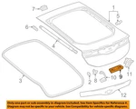 Gm Oem 11-19 Volt Lift Gate Hardware-handle 22837592. Fixed Price $207.17.