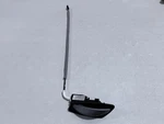 03-08 Bmw E85 E86 Z4 Right Passenger Inner Interior Door Handle Gray Oem #1520. Fixed Price $33.95.