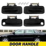 Front & Rear Outside Door Handle Set For 2000-2004 Toyota Avalon Non Painted. Fixed Price $34.19.