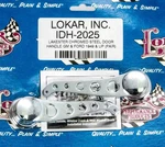Lokar IDH-2025 Chrome Door Handle Pair Gm Ford Vehicles. Fixed Price $169.77.
