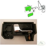 Land Rover Rear Door Inner Release Handle Rh Range P38 98-02 FVC102240 Used. Fixed Price $37.00.
