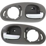 Rear Interior Door Handles Set For 1998-2004 Chrysler Concorde 300M Lhs Sedan. Fixed Price $77.40.