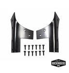Smittybilt 7681 Pair Of Black Windshield Hinges For 2007-2018 Jeep Wrangler Jk. Fixed Price $89.99.