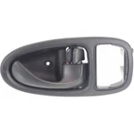 Interior Door Handle Black Rear Passenger Side For 1996-2002 Saturn Sl SW2 SW1. Fixed Price $21.40.
