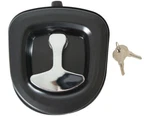 Buyers Products LL9000 Tool Box Latch CH545 Roller Style Ss Handle Black. Fixed Price $52.30.