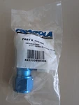 Fragola Performance Systems 498306 -12 #12 Tee Female Swivel On Run Blue. Fixed Price $25.99.
