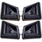 For Chevy Geo Sidekick 4PCS Door Handles Blackinterior Right&left Front&rear. Fixed Price $13.99.