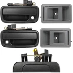 Lcyolada Exterior Door Handle & Interior 1995-2000 Toyota Tacoma, Black. Fixed Price $40.15.