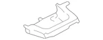 Genuine Volvo Interior Door Pull Handle 39982416. Fixed Price $57.28.
