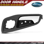 Front Driver Black &silver Interior Door Handle W/big Hole Ford Escape 13-17. Fixed Price $23.39.