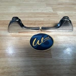 Vw MK3 Golf Jetta Cabrio Chrome Inner Door Handles Oem Genuine. Fixed Price $40.00.