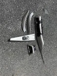 12-18 Bmw F30 Series Front Rear Aluminum Brushed Silver Interior Trim Set Oem. Fixed Price $200.00.