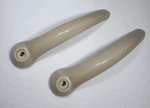 Inner Door Handles Set Of Beige Volkswagen T2 Transporter Bus 1950-1967. Fixed Price $25.56.