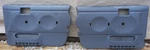 Jeep Tj Lj Wrangler Interior Full Door Panels Oem Pair 97-06 Set Mist Gray. Fixed Price $377.99.