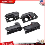 Set Of 4 Front Rear Left Right Interior Door Handle For Hyundai Accent 2007-2011. Fixed Price $18.99.