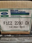 Remanufactured Ford F1CZ-2200-CX Drum Brake Shoes. Fixed Price $35.00.