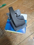 E9FZ5821818A 1987-90 Ford Escort Interior Door Handle Nos Oem. Fixed Price $15.00.