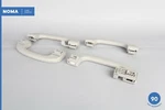 04-10 Bmw 535I 535XI E60 E61 Interior Support Grab Handle Set Of Gray Oem. Fixed Price $52.71.