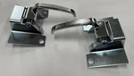 Inside Interior Door Handle Pair Set For Chevy Gmc Pickup Truck Blazers 1973-76. Fixed Price $26.95.