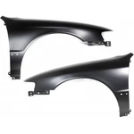 For Honda Accord Fender 1994-1997 Driver And Passenger Side Pair Front. Fixed Price $250.87.