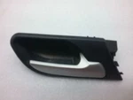 R/r Right Rear Interior Door Handle Black/silver 2003 Bmw X5 6-2-10P. Fixed Price $40.92.