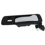 Dorman 81675 Interior Door Handle Front Right Chrome Lever/black Housing. Fixed Price $64.60.