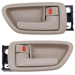 Lcyolada 2PCS Interior Door Handles Driver & Passenger Side For 200107 Toyota.... Fixed Price $20.83.