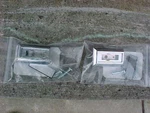 1975 - 1985 Monte Carlo El Camino New Door Strap Ends Set Of 2. Fixed Price $29.99.