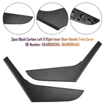 2PCS Left & Right Inner Door Handle Trim Cover For Vw Golf MK6 2009-2013#. Fixed Price $42.75.