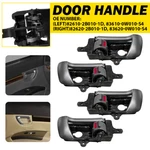 4PCS Interior Door Handle Front Rear Left Right For 2007-2012 Hyundai Santa Fe. Fixed Price $29.99.