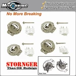 Interior Door Handle 4PCS Set For 2006-2010 Jeep Commander Tan & Chrome. Fixed Price $86.99.