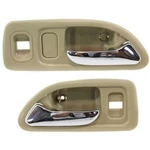 Door Handle Set For 1994-1997 Honda Accord Front Beige W/chrome Lever 2-PCS. Fixed Price $19.16.