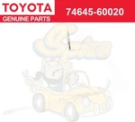 Toyota Genuine 74645-60020 Cover, Door Assist Grip, Rh 7464560020. Fixed Price $55.60.