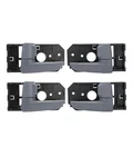 4X Interior Door Handle Front Rear Left & Right Fit 2004-09 Kia SPECTRA5. Fixed Price $24.99.