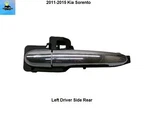 826512P010 11 13 14 15 Kia Sorento Left Rear Door Exterior Handle Oem. Fixed Price $69.00.