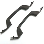 Door Pillar Grab Handles, Pair, Brown, Compatible With Vanagon 1980-1991. Fixed Price $54.95.