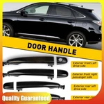 Exterior Door Handle 4X Front & Rear Full Set For 2007-2009 Lexus RX350 Base. Fixed Price $26.59.