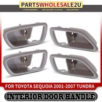4X Front & Rear Brown (oak) Interior Door Handle For Toyota Tundra Sequoia. Fixed Price $30.59.