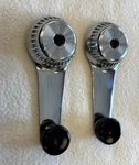 1969-71 Dodge Truck Window Crank Handles Pair Nice D100 Power Wagon W100 Fargo. Fixed Price $199.99.