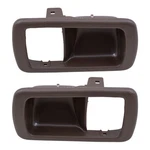 Fits 92-96 Toyota Camry Set Of Inside Interior Brown Door Handle Trim Bezels. Fixed Price $14.20.