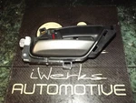 Oem 07-09 Acura Mdx Driver Side Interior Door Panel Handle Assembly Gunmetal Fl. Fixed Price $39.95.