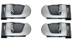 Fits 2004 To 2011 Mitsubishi Endeavor Interior Door Handle Left Right Gray. Fixed Price $36.55.